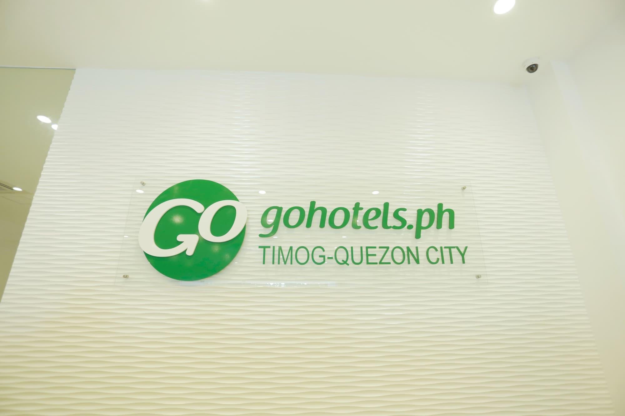 Go Hotels Timog Quezon City Exterior photo